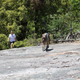 Illustration for article titled A hike with Toby and Mrs. IM at Willow Creek. (Angel Falls)
